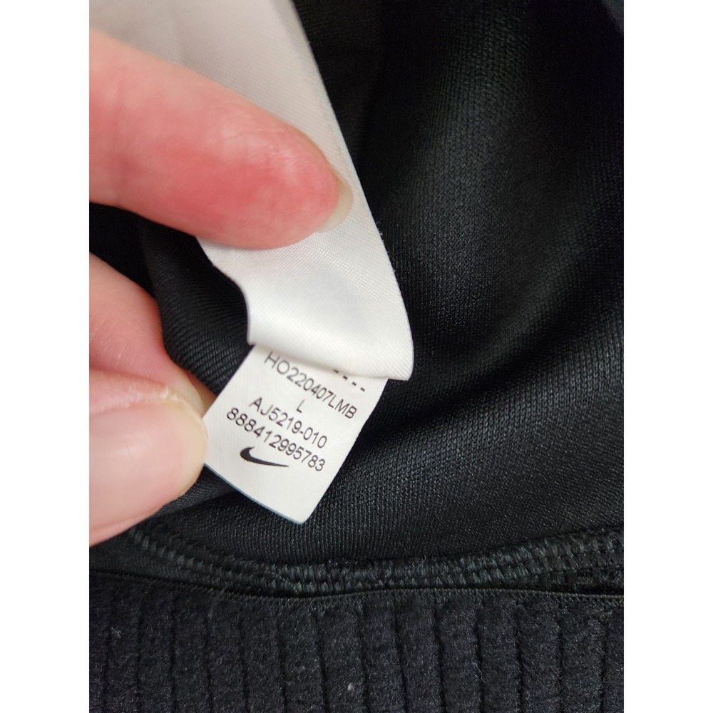 Womens Black Nike Racerback Sports Bra Size Large - Picture 5 of 5